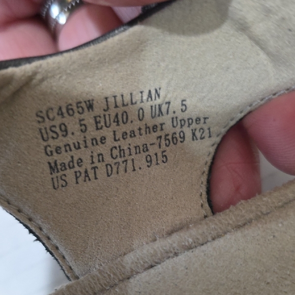 Aetrex Jillian Women's Braided Strap Sandals - Black Size 9.5 - Picture 7 of 8